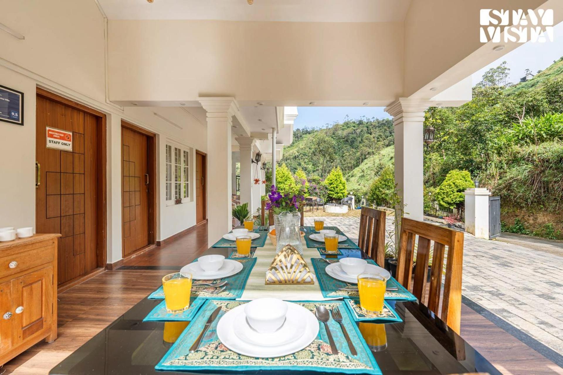 Stayvista At Titha Villa Santhanpara Exterior foto